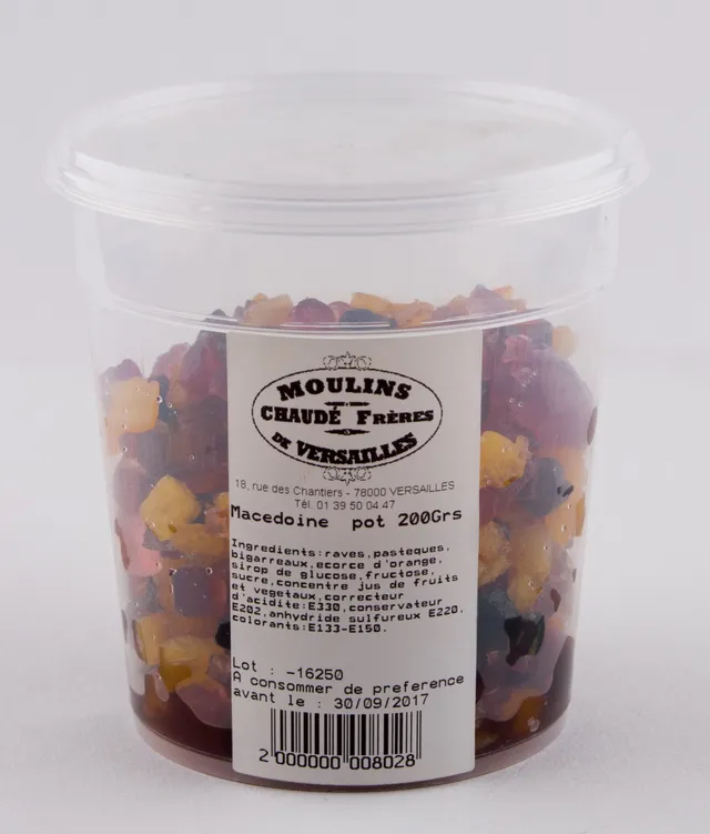 moulins-de-versailles-mac-doine-fruits-confits-200g image 1