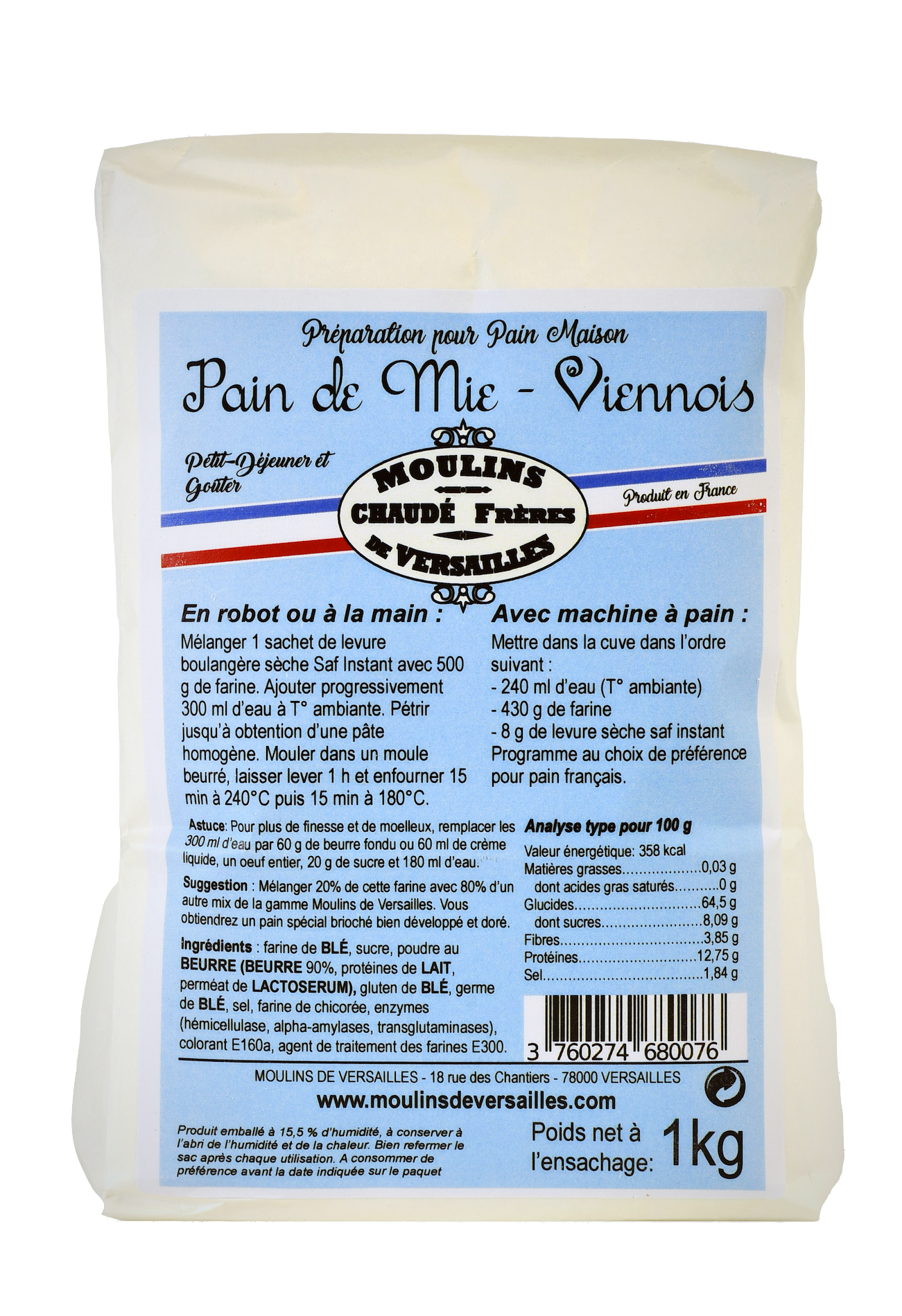 moulins-de-versailles-pr-paration-pain-mie-viennois-1-kg image 2