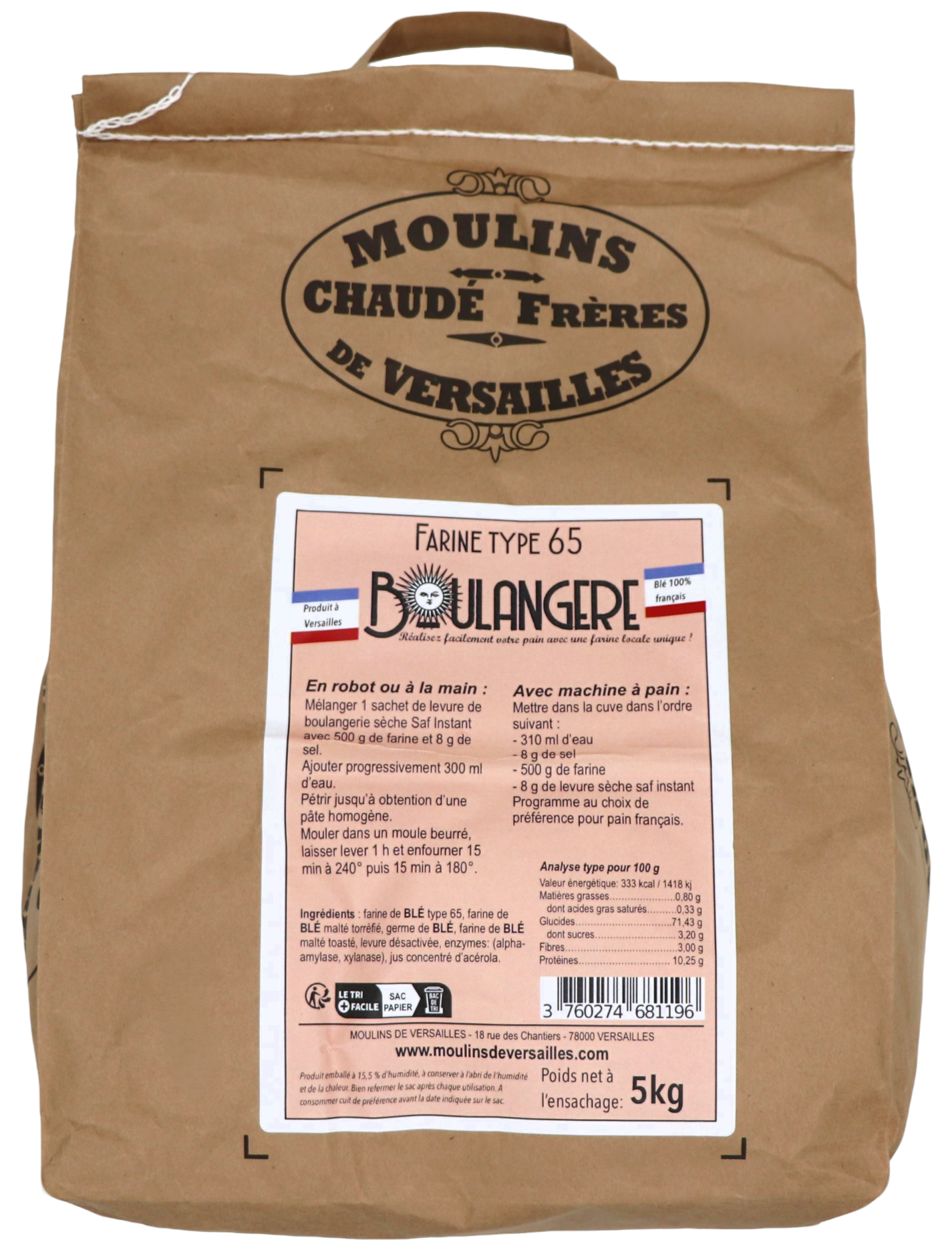 moulins-de-versailles-farine-boulang-re-t65-5kg-baguettes image 1