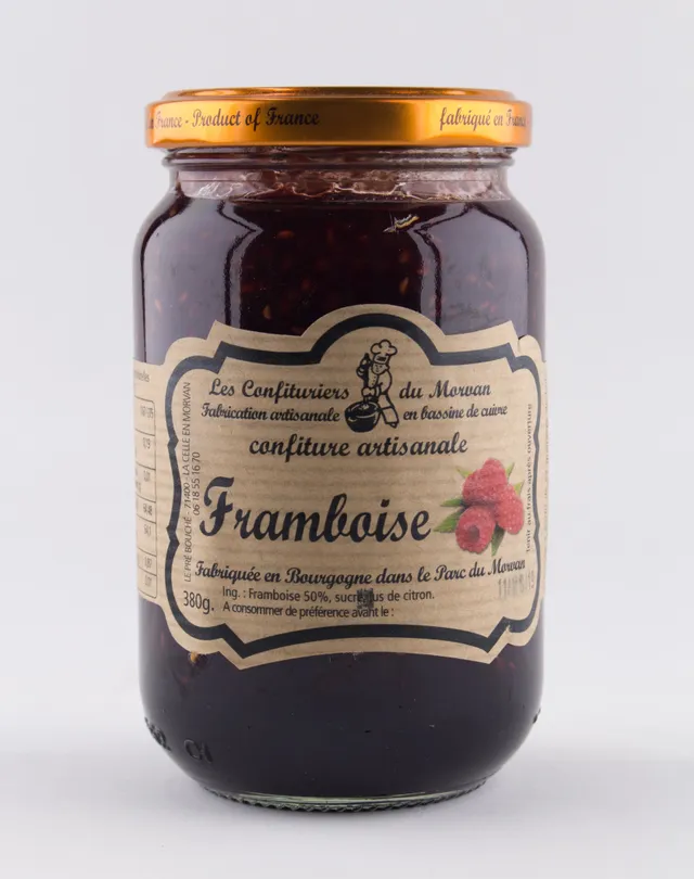 moulins-de-versailles-confiture-framboise-380-g-fruit-rouge image 1