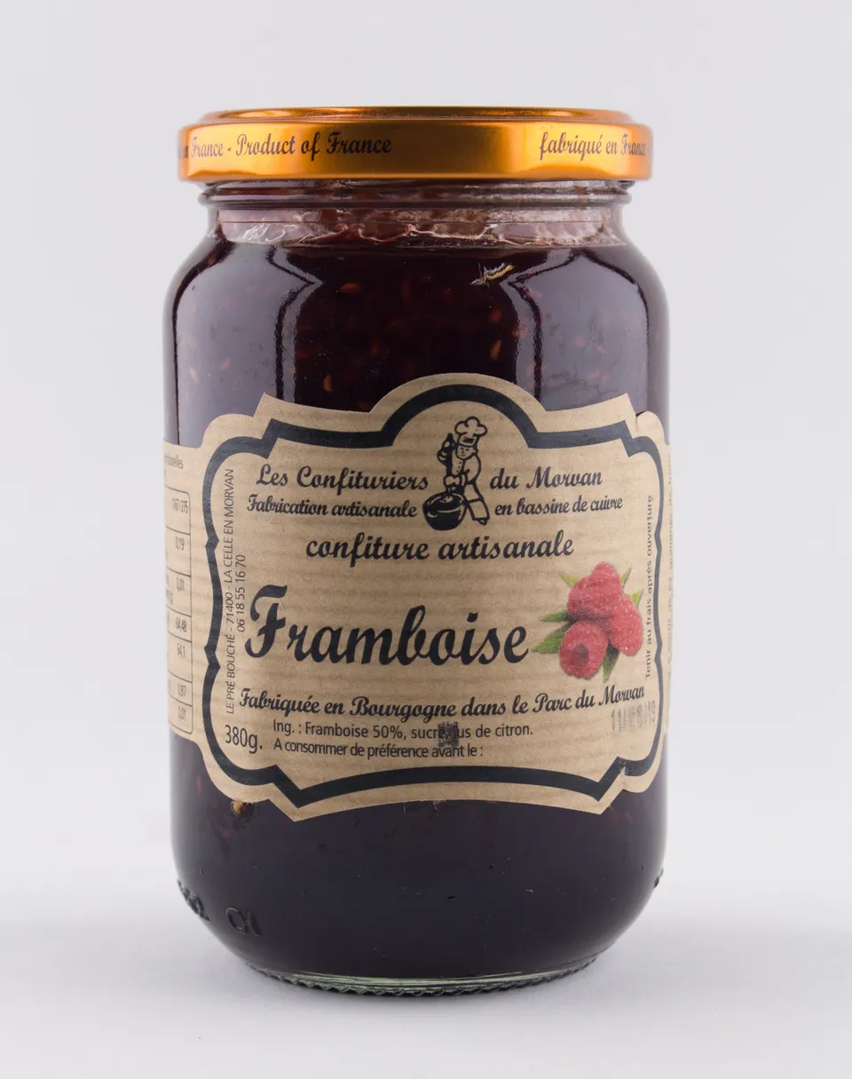 moulins-de-versailles-confiture-framboise-380-g-fruit-rouge image 1