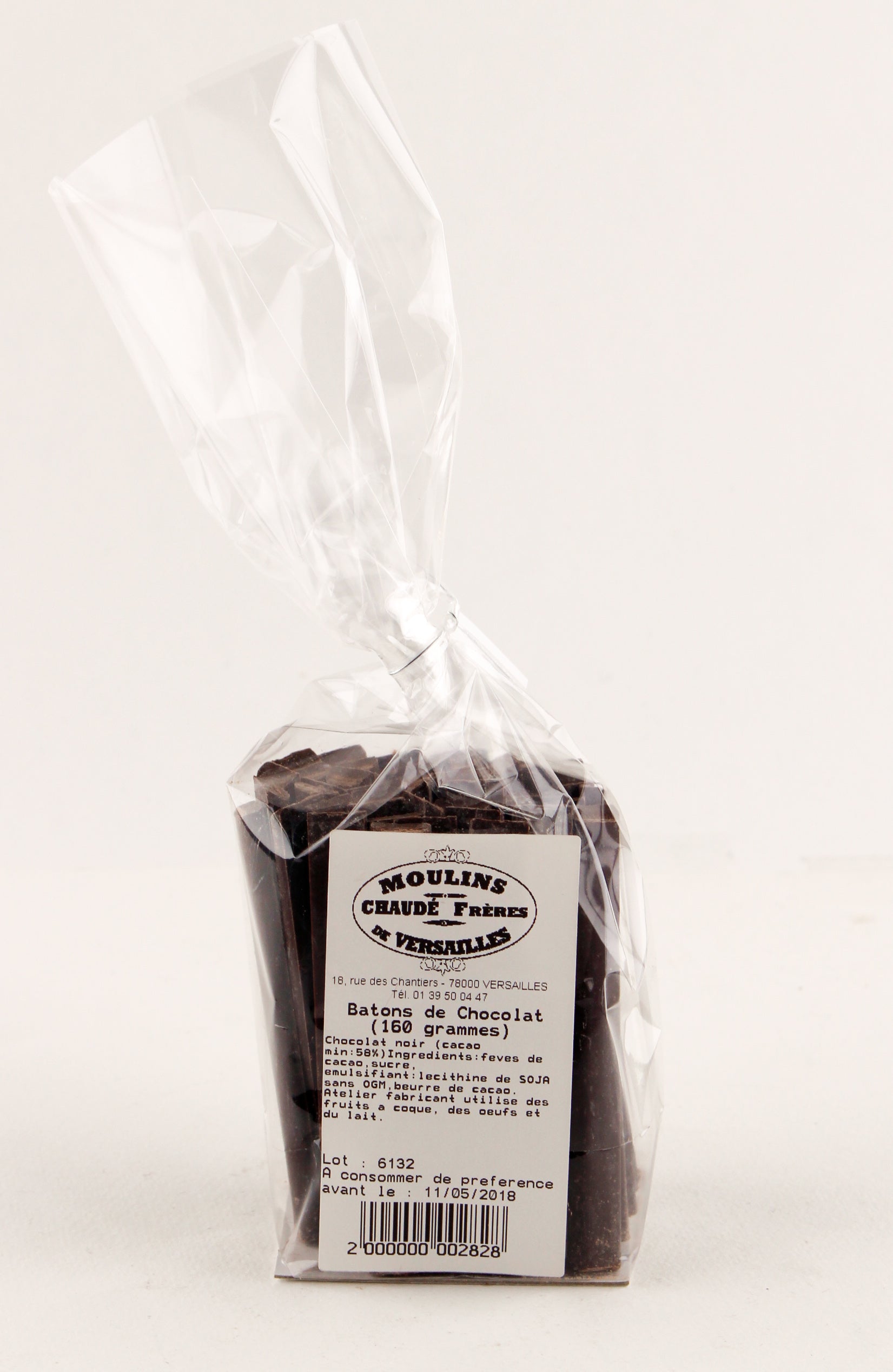 moulins-de-versailles-chocolat-b-tons-de-chocolat-160-g image 1