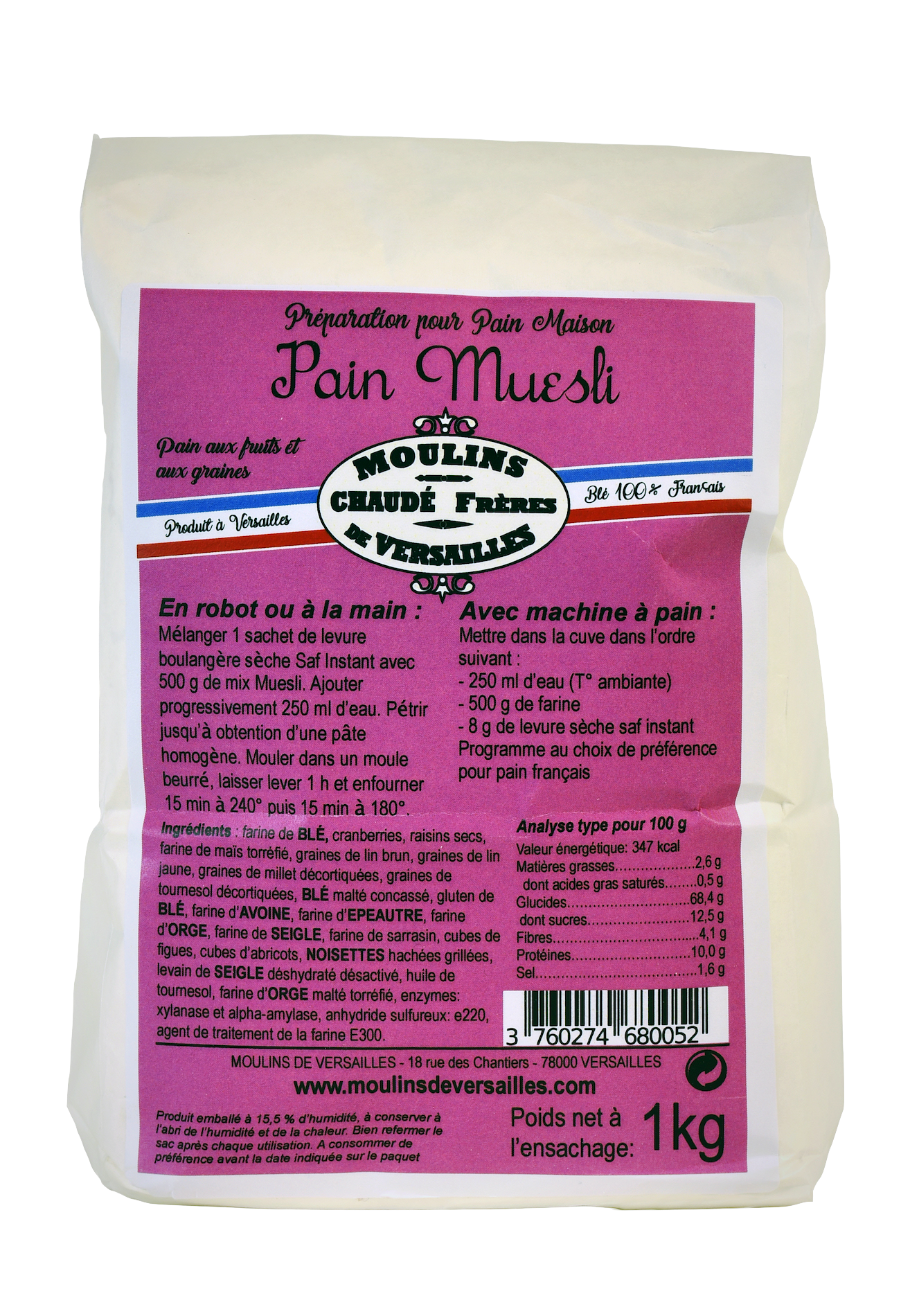 moulins-de-versailles-pr-paration-pain-muesli-1kg-fruits-secs image 2