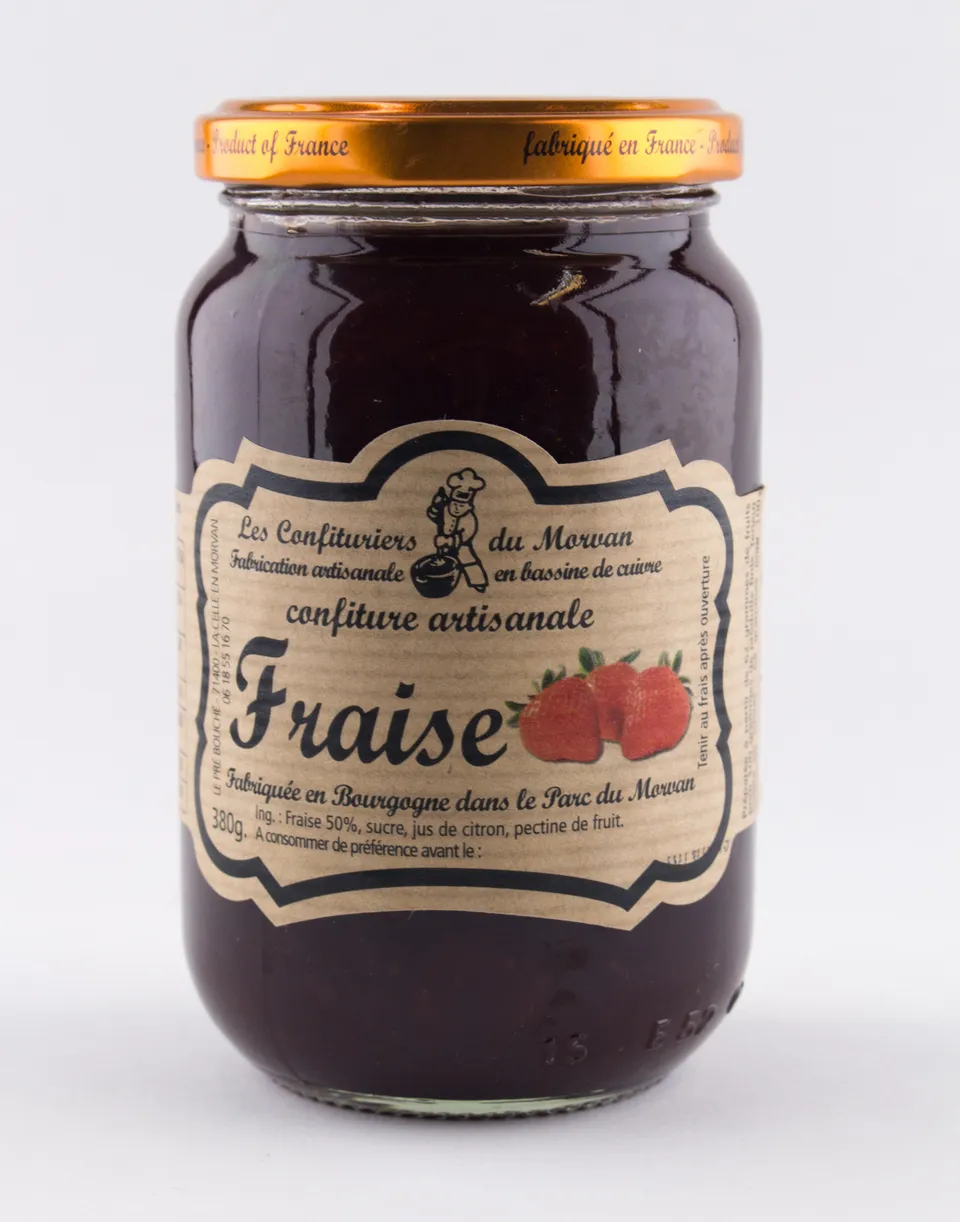 moulins-de-versailles-confiture-fraise-380-g image 1