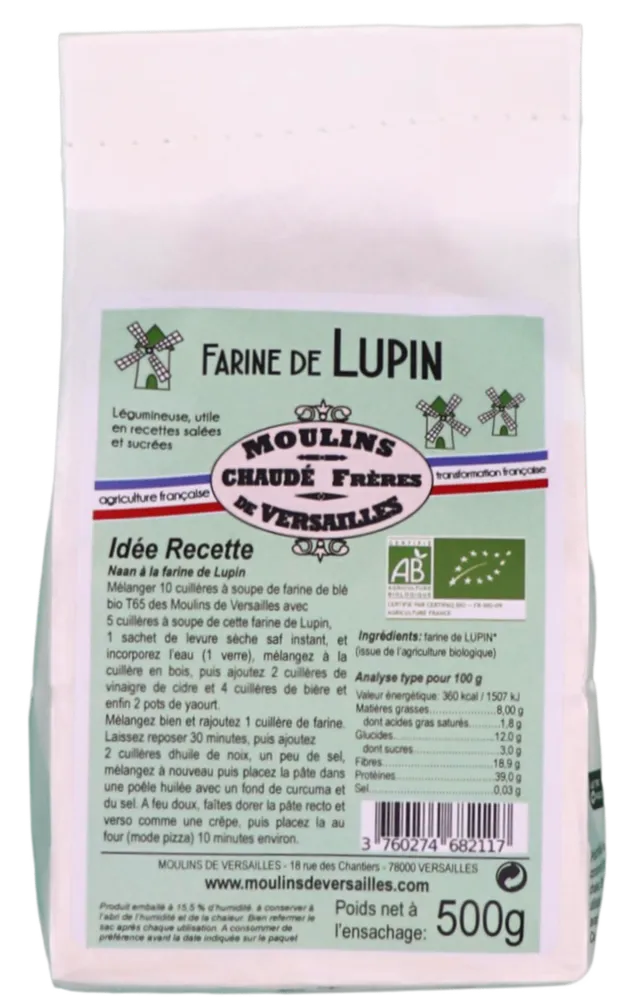 moulins-de-versailles-farines-biologiques-lupin-farine-bio-500g-prot-ines image 1
