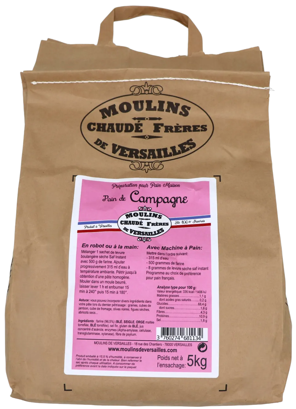 moulins-de-versailles-pr-paration-pain-campagne-5-kg-four image 1