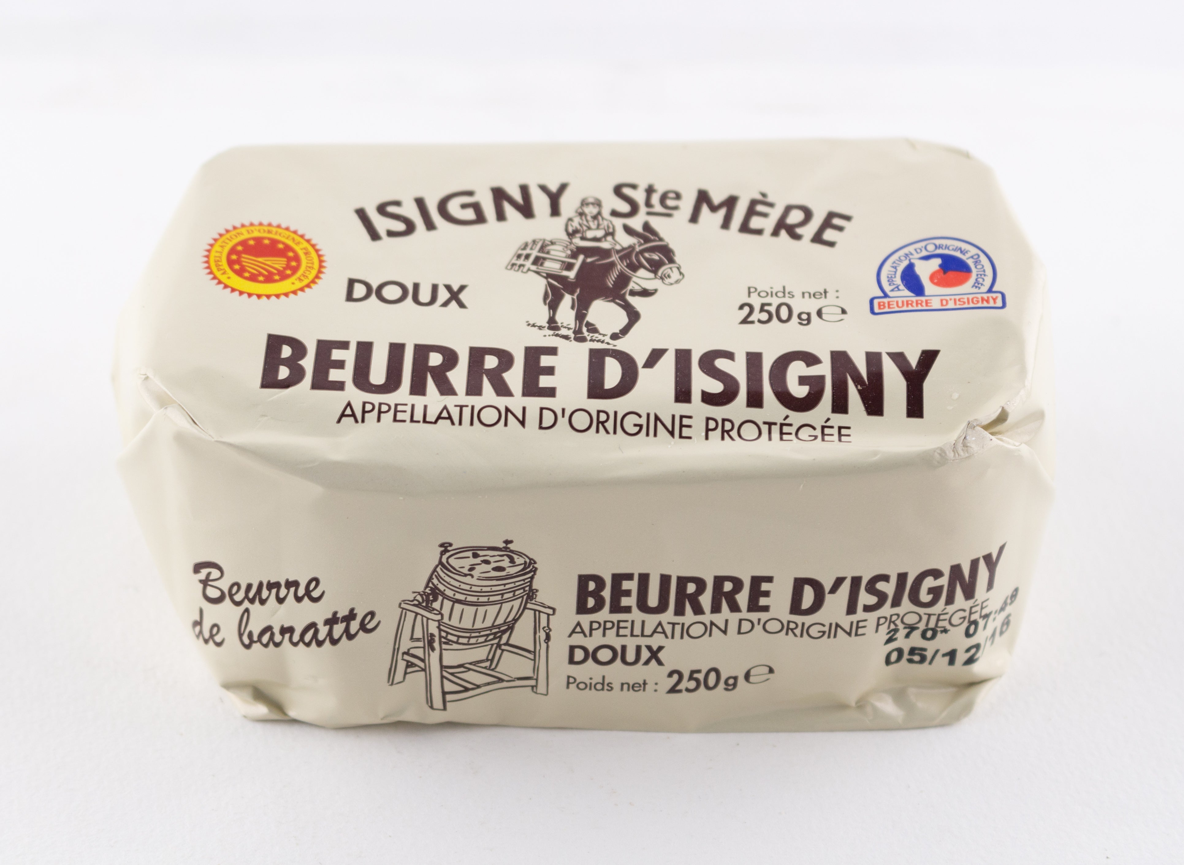 moulins-de-versailles-beurre-doux-moul-main-250g image 1