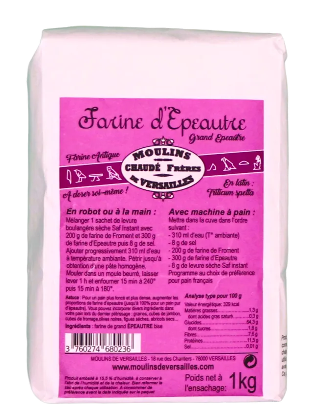 moulins-de-versailles-farine-epeautre-farine-1-kg-bise image 1