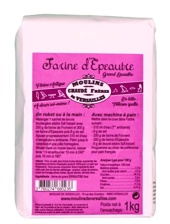 moulins-de-versailles-farine-epeautre-farine-1-kg-bise image 1