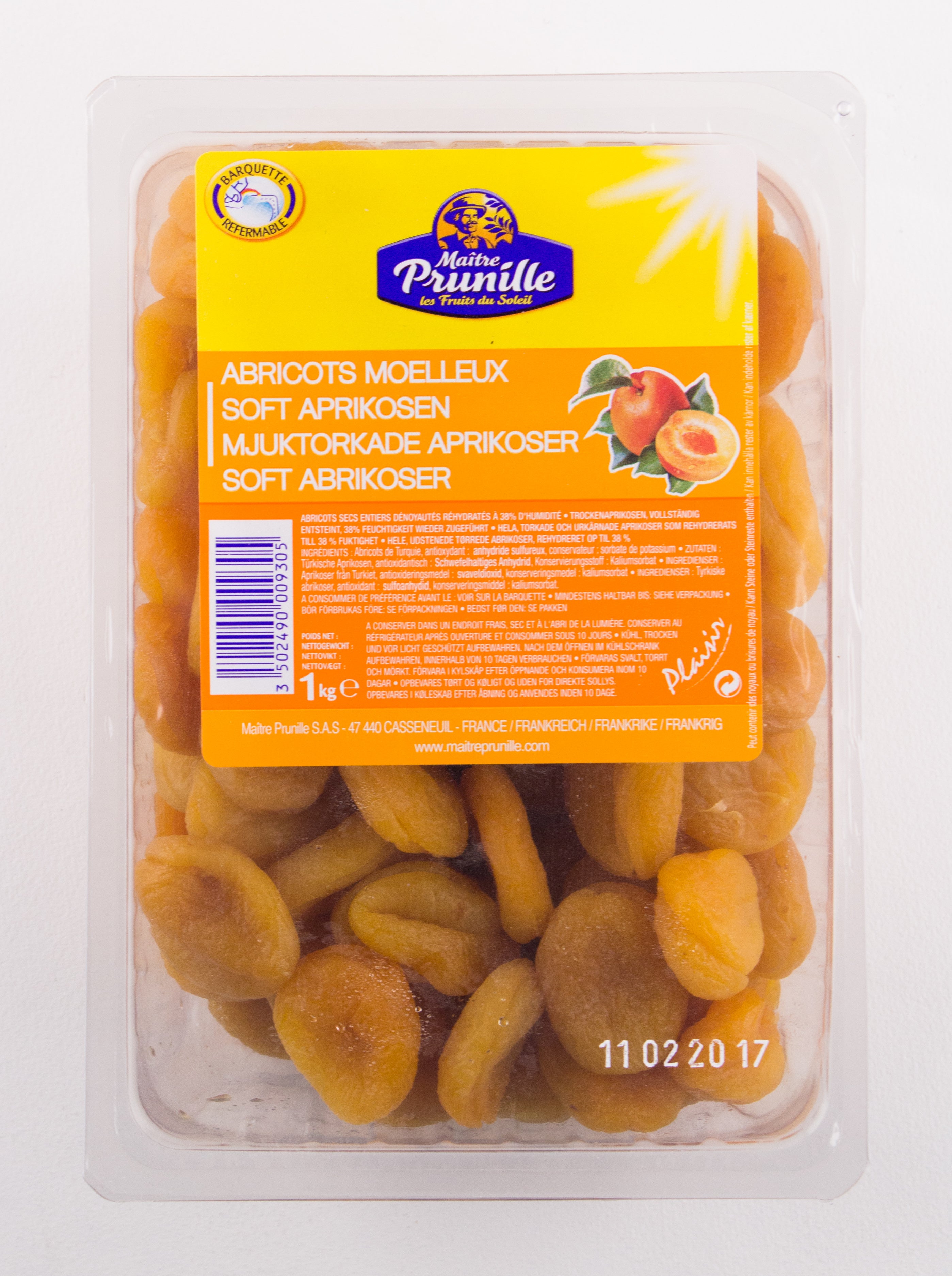 moulins-de-versailles-abricots-moelleux-1-kg-turquie image 1