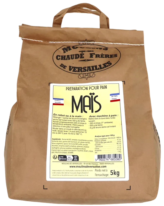 moulins-de-versailles-pr-paration-pain-au-ma-s-farine-5kg image 1