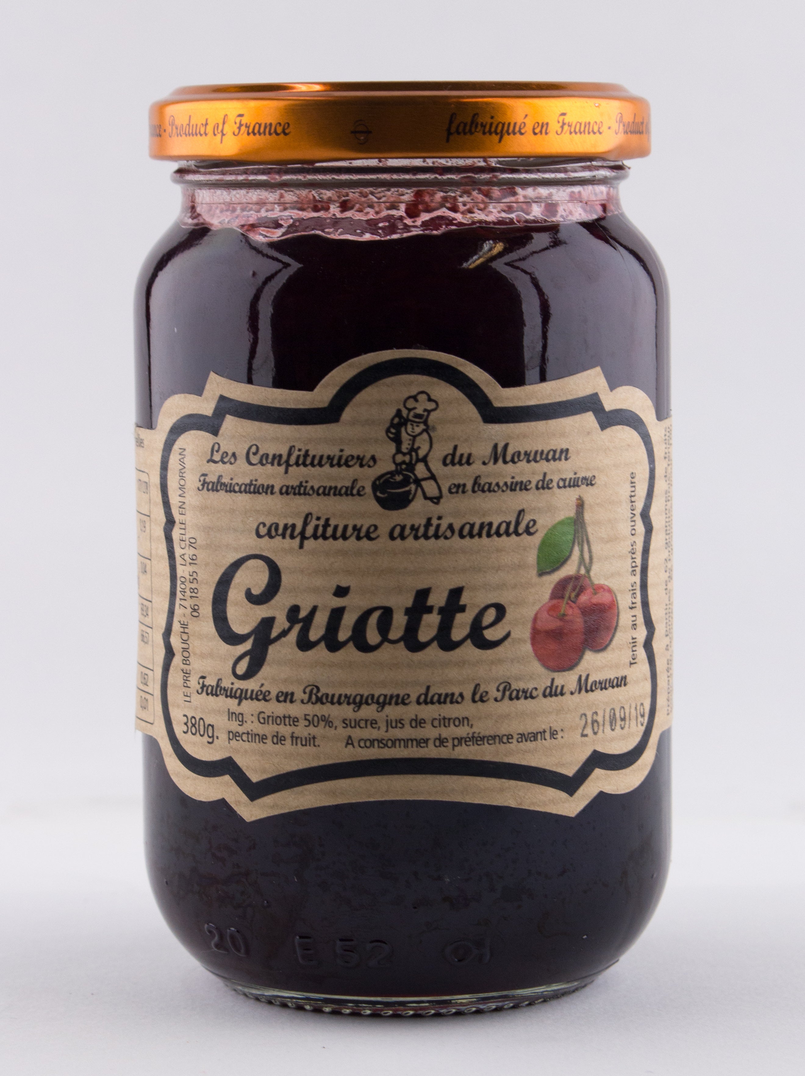 moulins-de-versailles-confiture-griotte-pot-380-g image 1