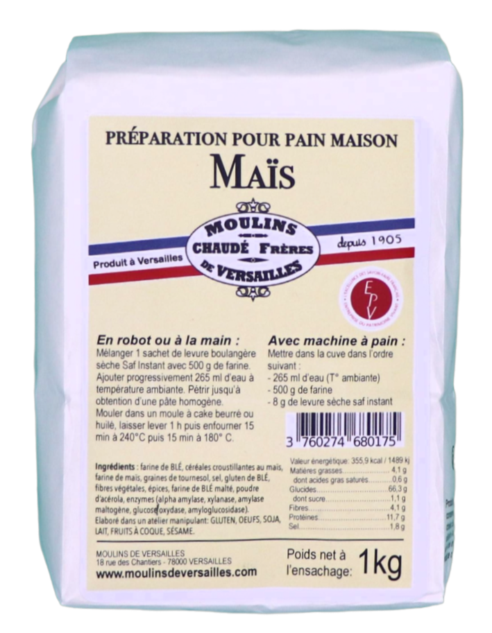moulins-de-versailles-pr-paration-pain-au-ma-s-1kg-jaune-moelleux image 1