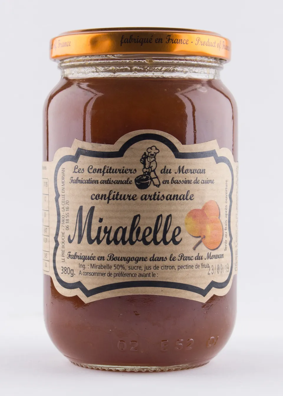moulins-de-versailles-confitures-confiture-mirabelle-380-g image 1