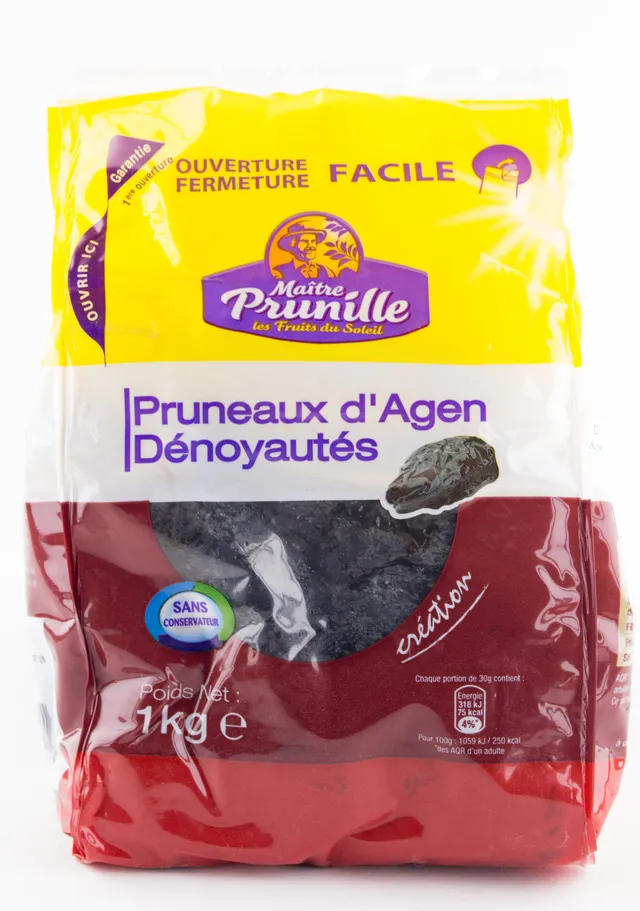 moulins-de-versailles-graines-et-fruits-secs-pruneaux-moelleux-1kg-agen image 1
