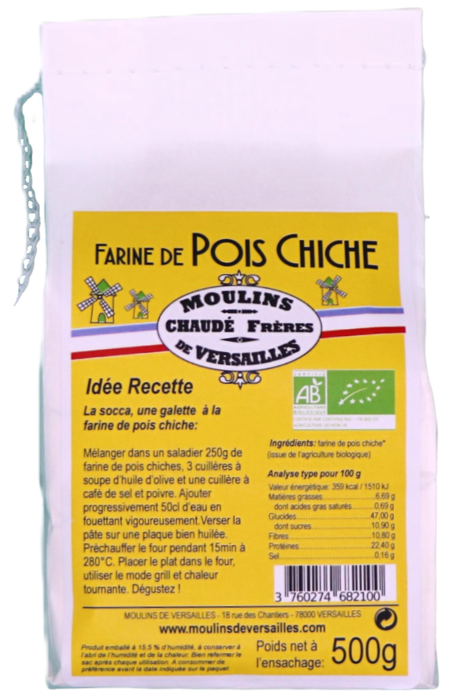 moulins-de-versailles-farine-bio-pois-chiche-farine-500-g image 1