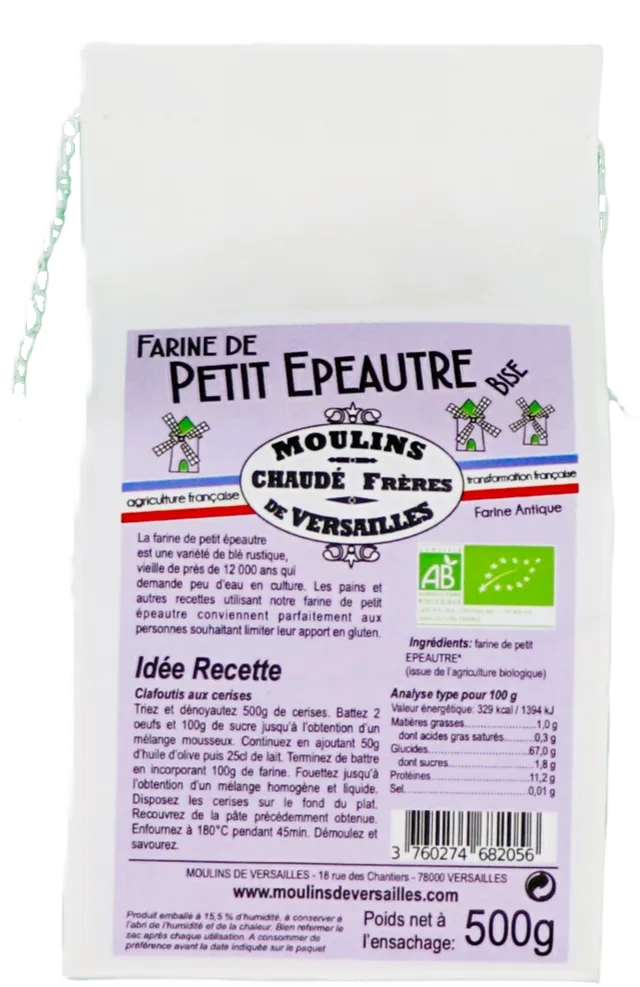moulins-de-versailles-farine-bio-petit-peautre-bise-500g-pain image 1