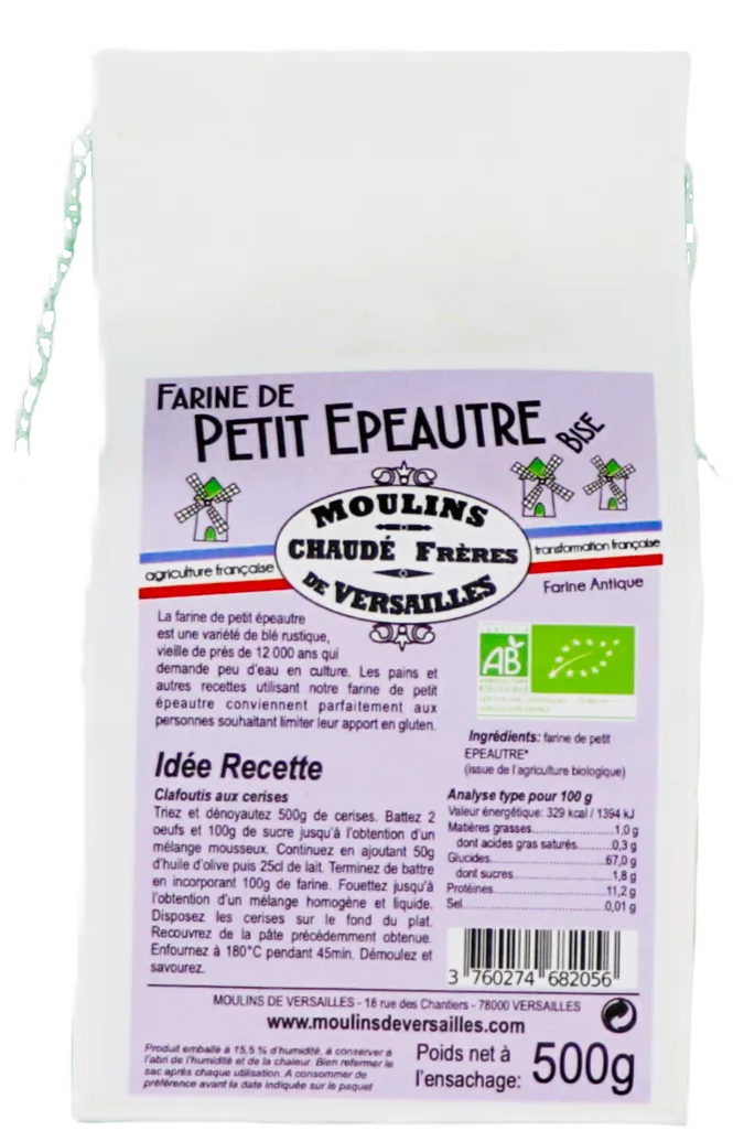 moulins-de-versailles-farine-bio-petit-peautre-bise-500g-pain image 1