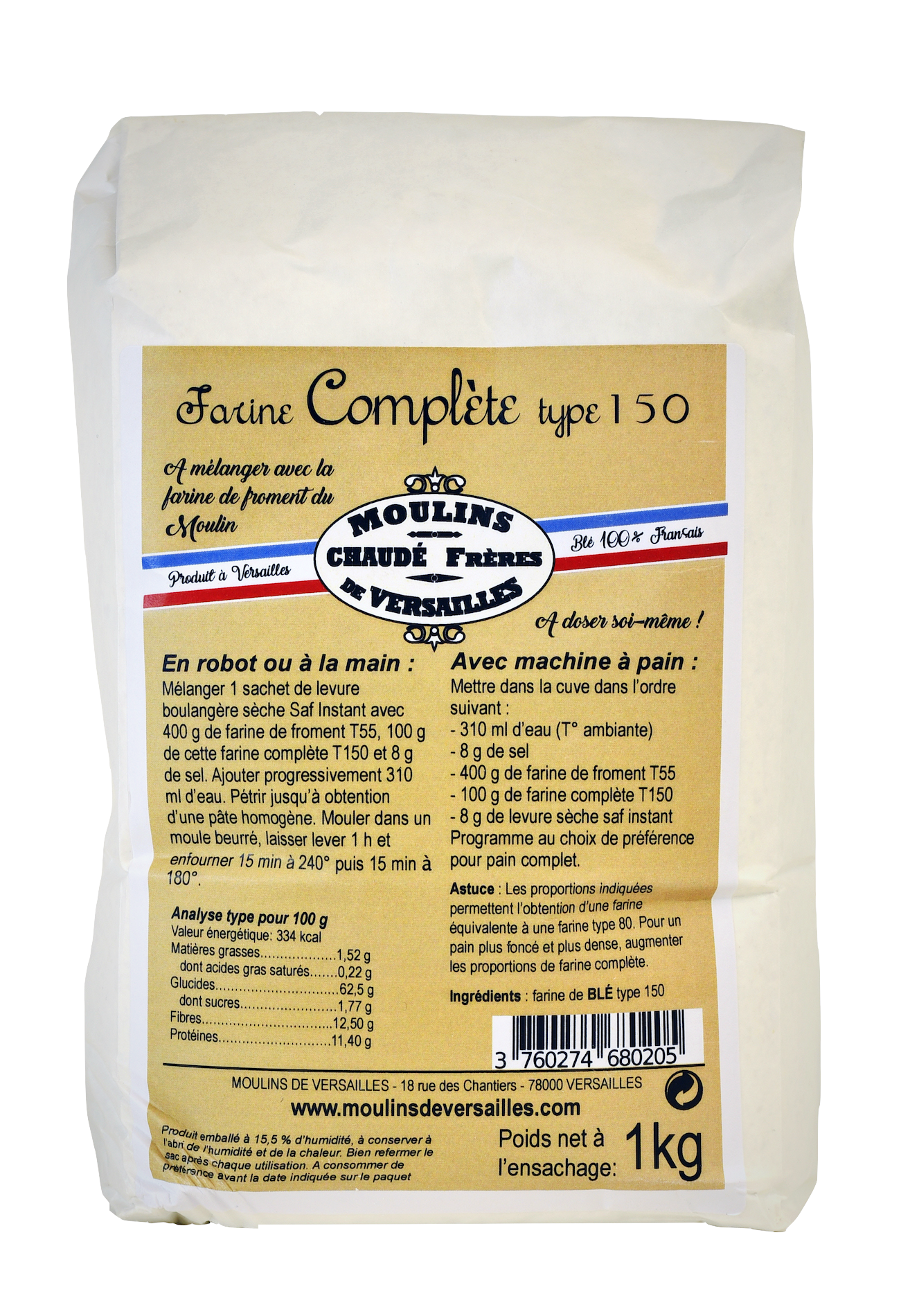 moulins-de-versailles-pour-pains-complets-farine-compl-te-t150-1kg image 2