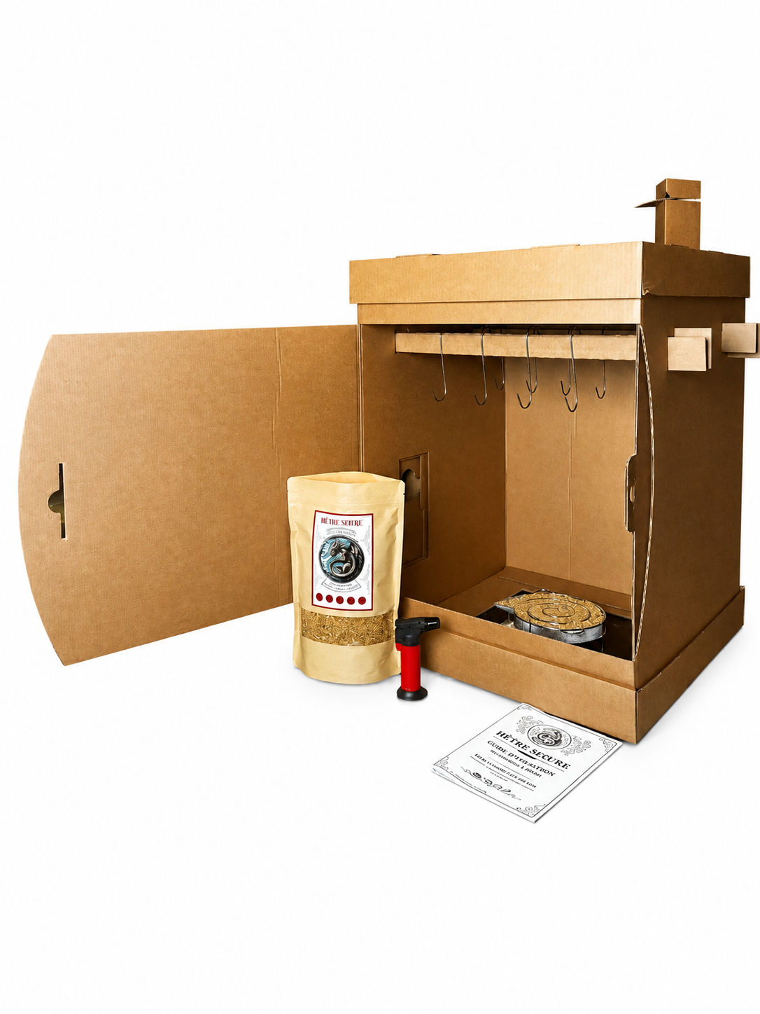 h-tre-sciure-kit-fumage-froid-saumon-maison-complet image 2