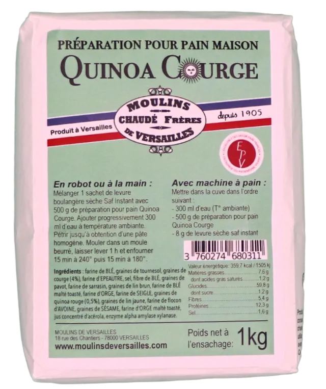 moulins-de-versailles-pain-quinoa-courges-pr-paration-1kg image 1