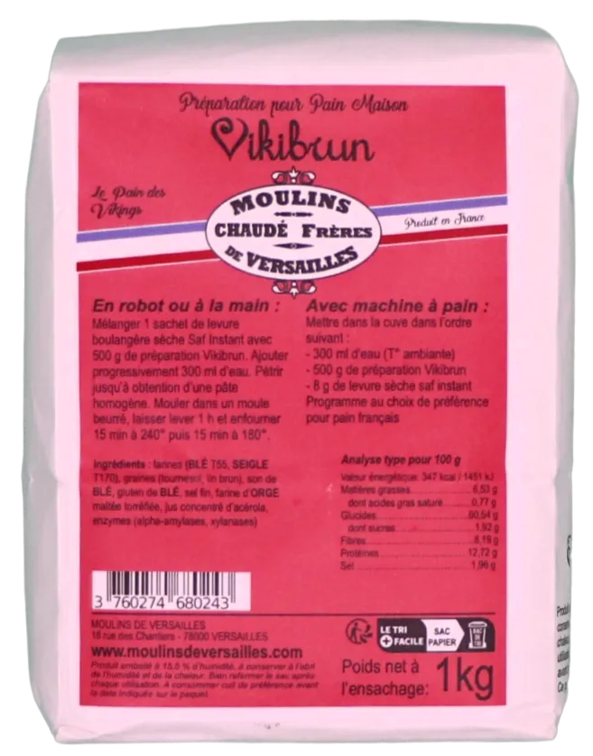 moulins-de-versailles-vikibrun-1-kg-pr-paration-pain image 1