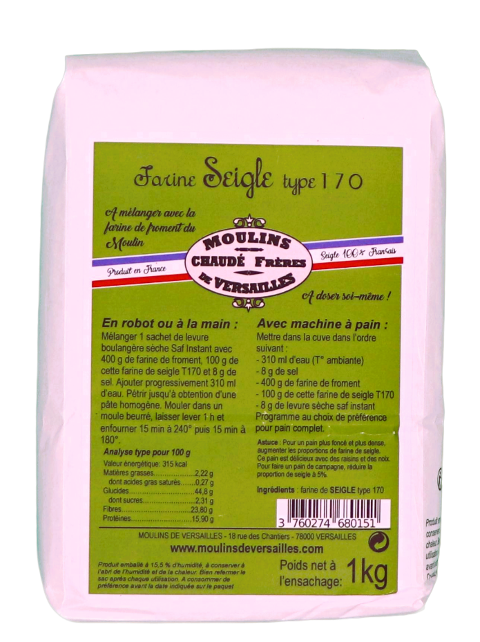 moulins-de-versailles-farine-de-seigle-t170-1-kg-pain image 1