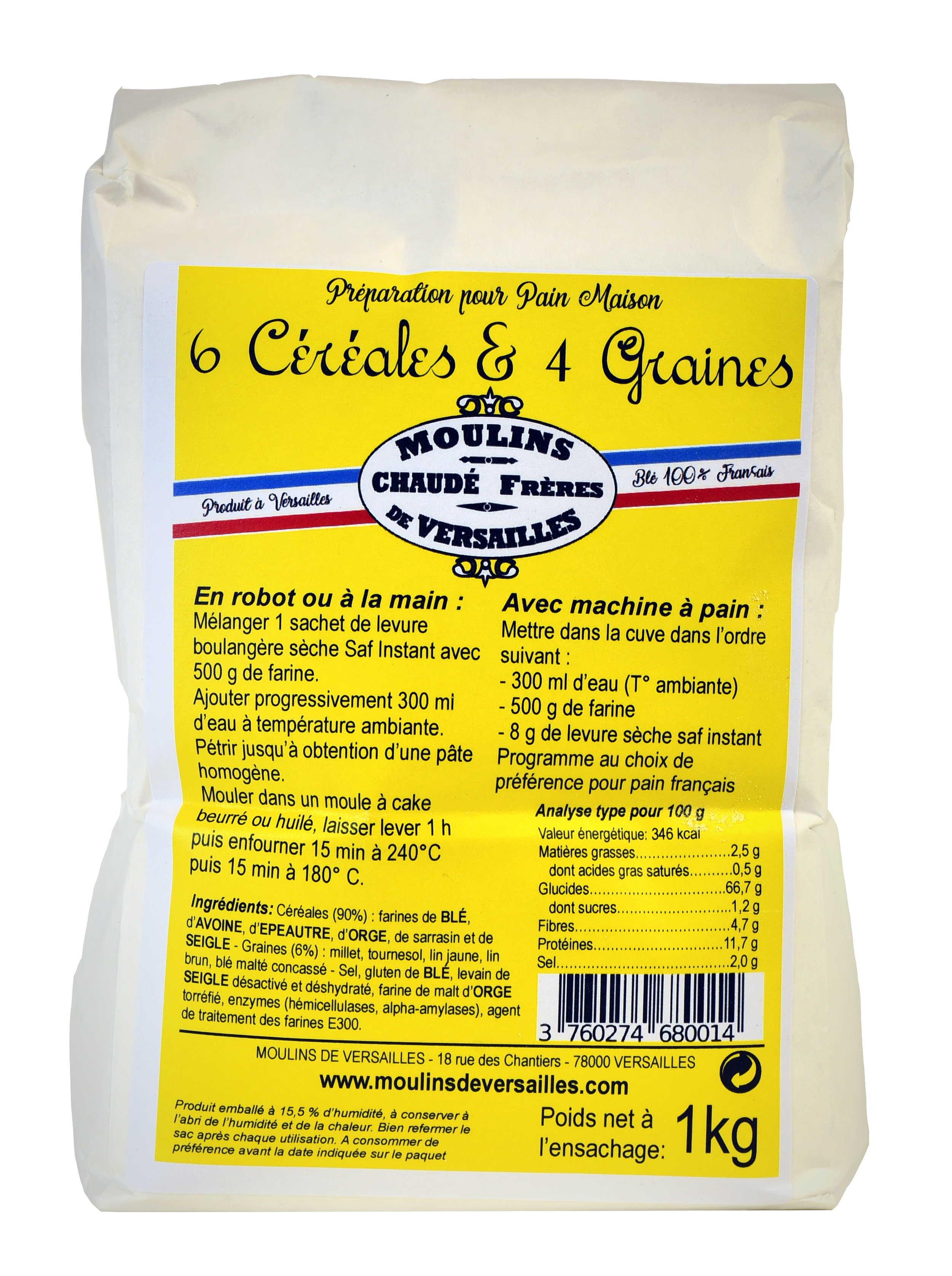 moulins-de-versailles-pr-paration-pain-6-c-r-ales-4-graines-1kg image 2