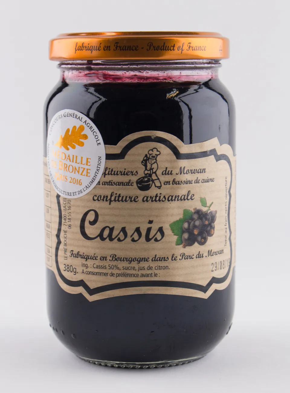 moulins-de-versailles-confitures-confiture-cassis-380-g image 1