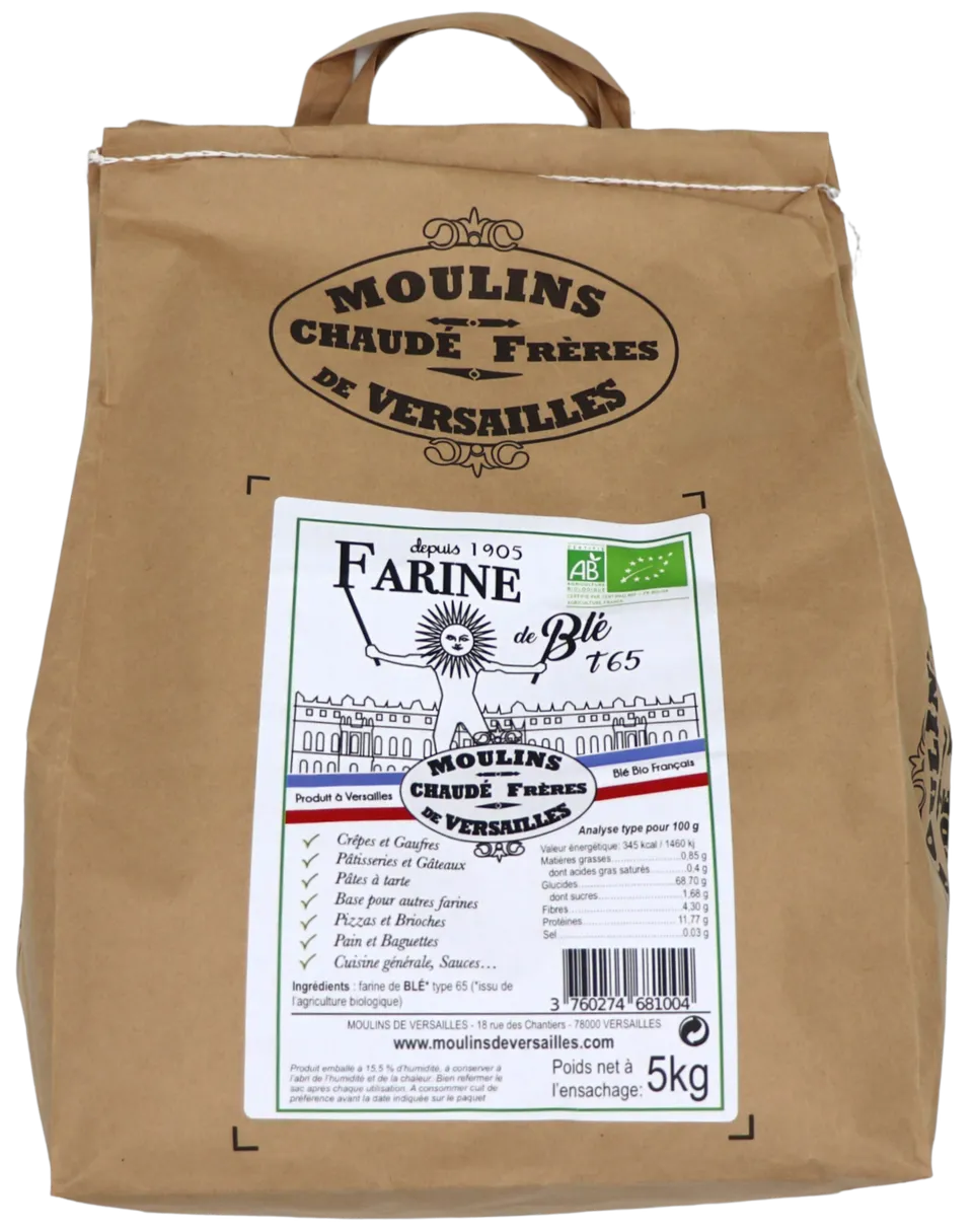 moulins-de-versailles-farine-bl-bio-t65-5kg-baguettes image 1