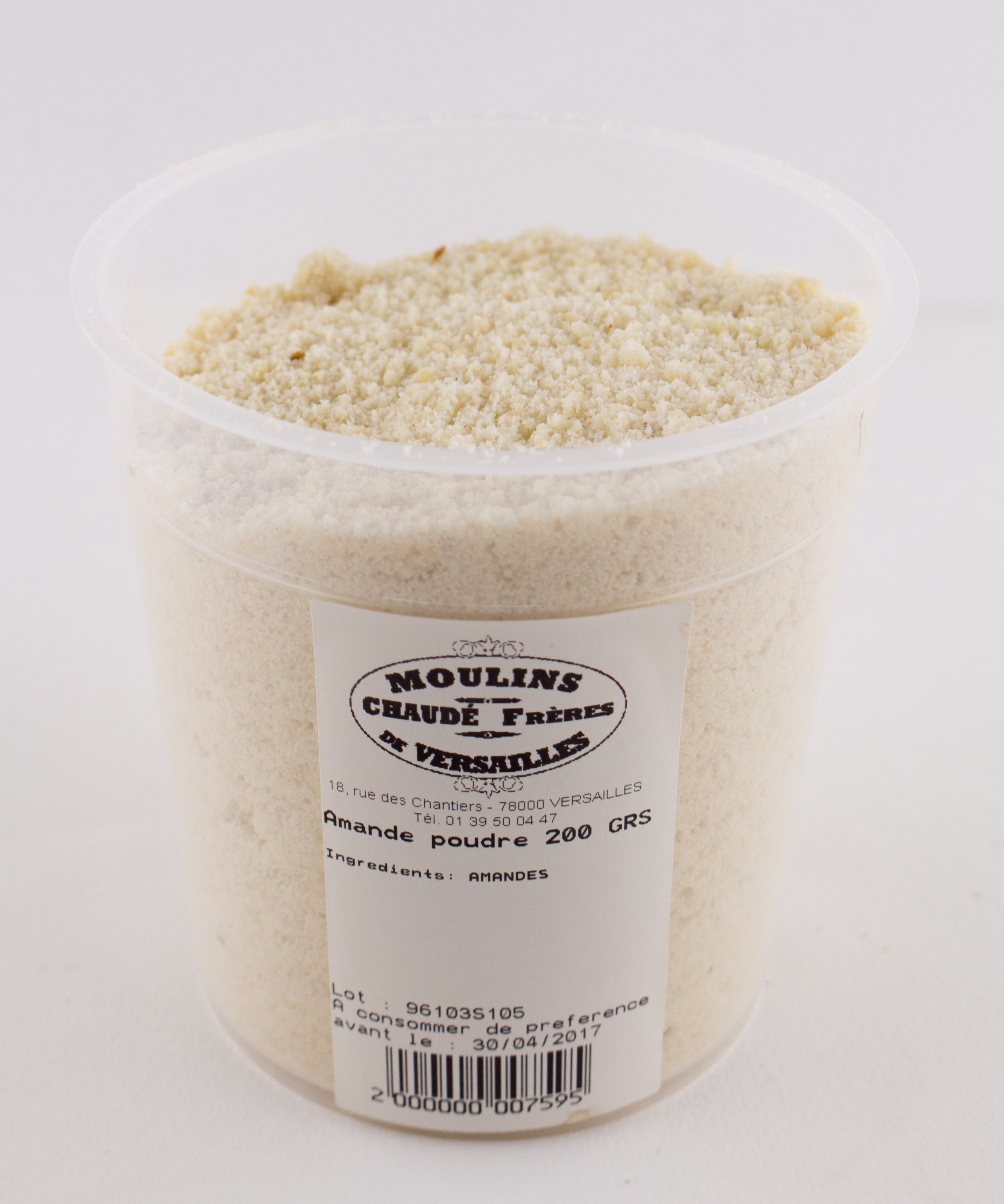 moulins-de-versailles-graines-et-fruits-secs-amande-en-poudre-200g image 1