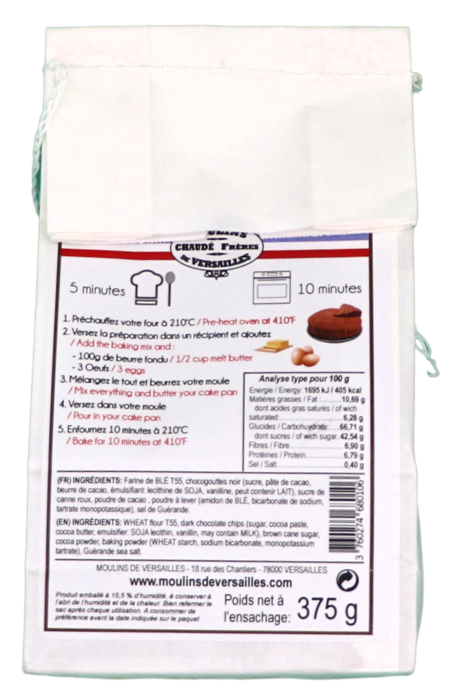 moulins-de-versailles-pr-parations-sucr-es-fondant-chocolat-375g image 3