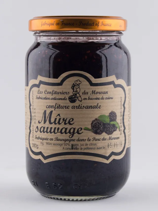 moulins-de-versailles-confiture-m-re-sauvage-380-g-pot image 1