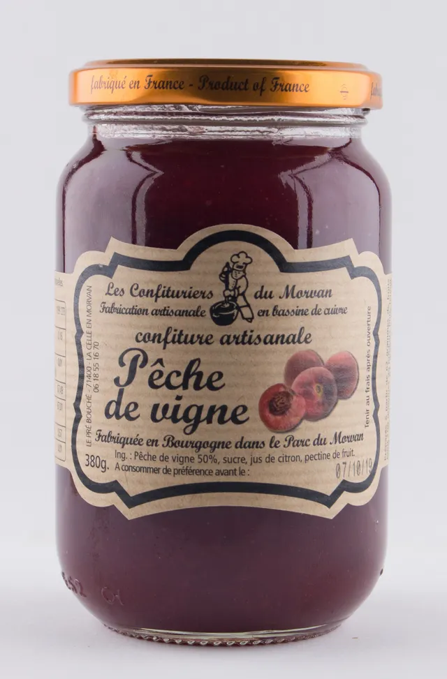 moulins-de-versailles-confiture-p-che-de-vigne-380-g image 1