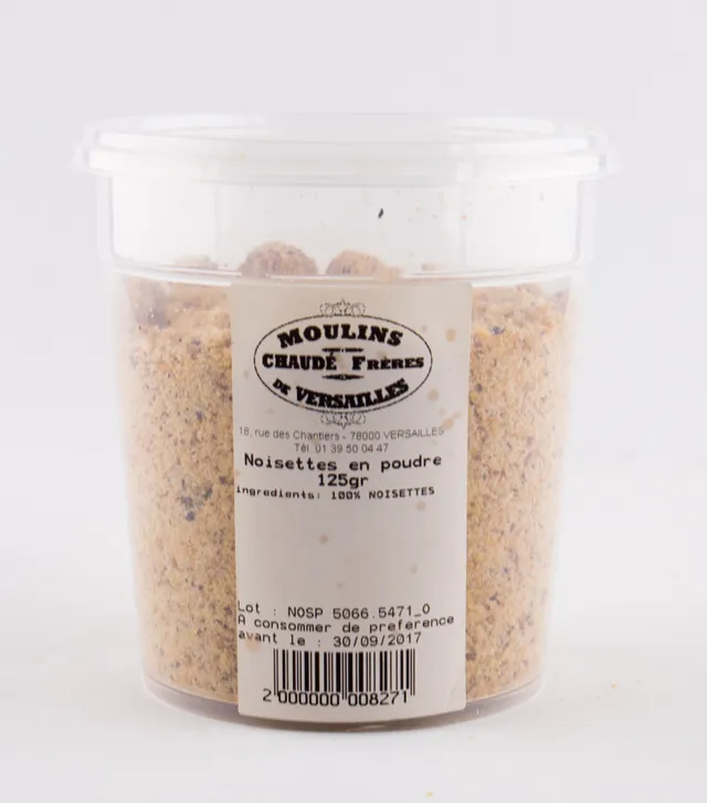 moulins-de-versailles-noisette-en-poudre-125g-100-noisettes image 1